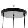 Lamp Bayerlux 2602/3 E27 40W black 30x30x20-120 cm