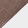 Set of serving napkins on the table "Cher", 4 pcs, 30 × 45 cm, brown color