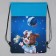 A bag for shoes "Cosmic fluff" Non -casual canvas, size 30 x 40 cm