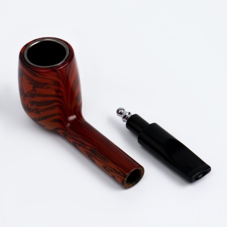 Kommer's smoking pipe "Commander", classic, 6.9 x 4.9 x 4.3 cm-3