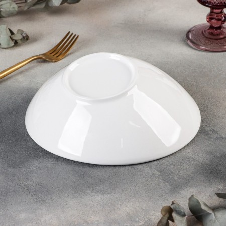Salenik Porcelain Dolyana White Label, 600 ml, white color-2