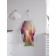 Apron kitchen with a photocrint "Field of tulips", adjustable, size OS