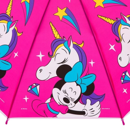 Children's umbrella, Minnie Mouse Unicorn, 8 spokes d = 86 cm-5