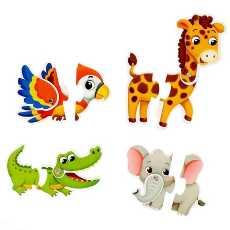 Mobile puzzles "Funny animals"-2