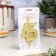 Candle for the cake figure "Jubilee" 45, gold, 9.7 cm,