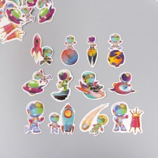 Stickers for creativity 