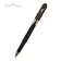 Ballic handle, 0.5 mm, BrunovisConti Monaco, blue rod, Soft Touch Black, in case