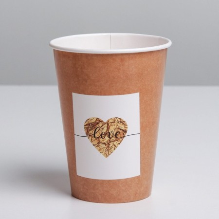 Love flowing glass, 350 ml-1