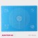 Rug with marking the valve "Erme", silicone, 70 × 50 cm, color mix
