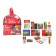 Set for children's creativity "Flower", 12 objects (drawing and modeling) in a backpack, coloring as a gift, ZHK "Neva Palette", 72421775