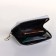 Children's wallet with lightning, green color