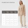 Women's jacket Minaku: classic beige color, size 50