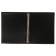Folder on 4 rings A4, Calligrata "Panorama", 40 mm, 700 μm, facial pocket, black, mix