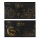 TRAVEL button folder, design 260 x 140, 180MKM, Devente Zodiac, foil embossing, mix