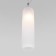 Suspended lamp EUROSVETA SIESTA 50252/1, E14, 1x60W, 355x80 mm, chromium color