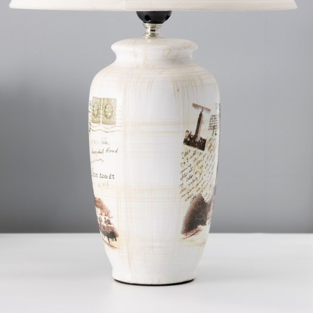 Traffic lamp with lampshade Risalux "Vioolino", E27, 40 W, 28 × 28 × 45.5 cm-4