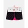 Pantyhose children's cotton Conte kids tip-top, height 80-86 cm, black color