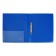 Folder on 2 rings A4, Calligrata, 25 mm, 700 μm, internal and end pocket, blue