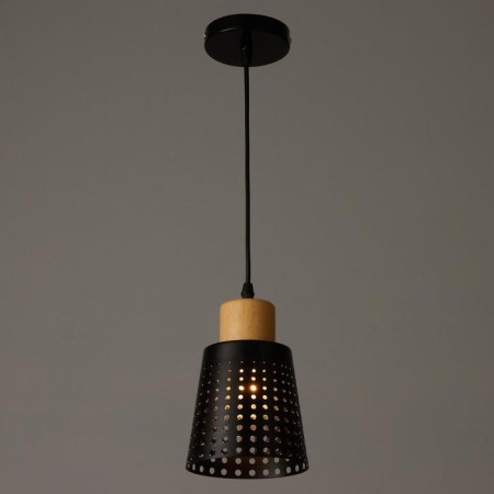 Lamp Bayerlux 1666/1bk E27 40W Black 13x13x21 cm-2