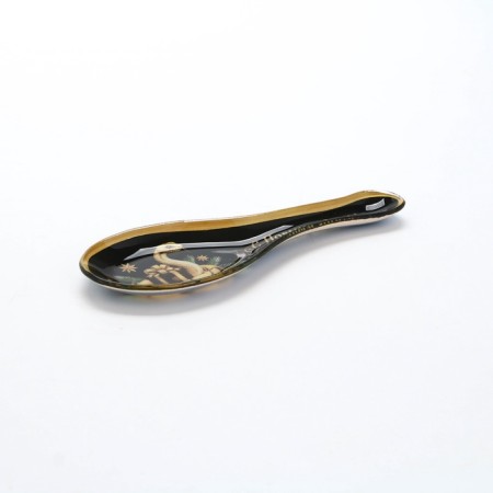 Gift set of New Year's Dear attention "Happy New Year": stand under the spoon, spatula-5