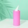 Napkins in a tube 50 pcs, 2 layers "pink"