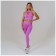 Sports legins, size S, pink color