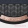 Rug -shaped reel shade of Welcome, semicircular, 50 × 80 cm, color mix
