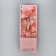 Gift package for a bottle, packaging, “pink mood”, 9 x 25 x 8.9 cm
