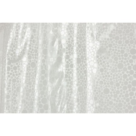 Bathroom curtains Meiwa Sparkle, 182x182 cm, PVC, transparent-3