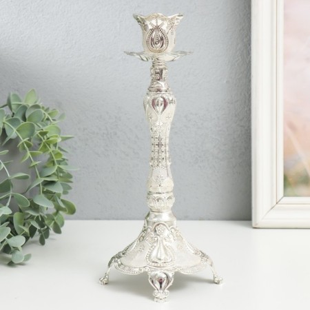 Summary Metal for 1 candle 2.5 cm "Demeter" 9x9x23.5 cm-1