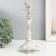 Summary Metal for 1 candle 2.5 cm "Demeter" 9x9x23.5 cm