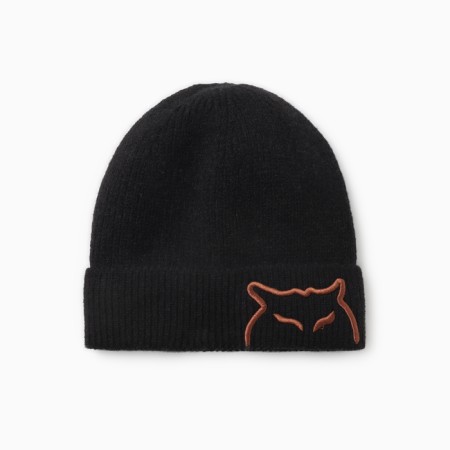 Children's hat minku, black color, rr 48-50