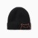 Children's hat minku, black color, rr 48-50