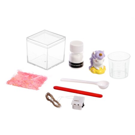 Set for experiments "Snow Strand with your own hands", unicorn-1