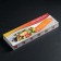Vegetables, with 7 nozzles, orange color, 36 cm