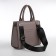 Female Bag Textura, Tout, Middle Size, Cabbage Color
