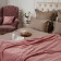 Плед меховой Stenova Home Pink nectar, размер 140x200 см