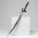 Souvenir weapon "Anime Sword", 91cm, polystyrene foam