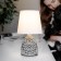 DEBORA table lamp 7045-502 1 x E14 40W black
