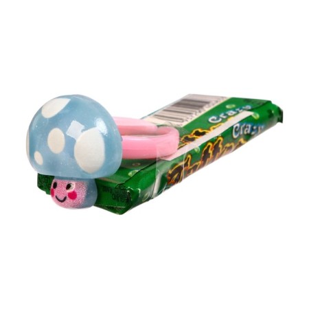 Chewing gum "Crazy Tattoo" with a ring, 2.6 g *50 pcs-25