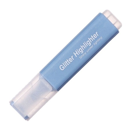 A set of markers of textbooks 2 pieces 2 colors, sparkles, gold/silver-2