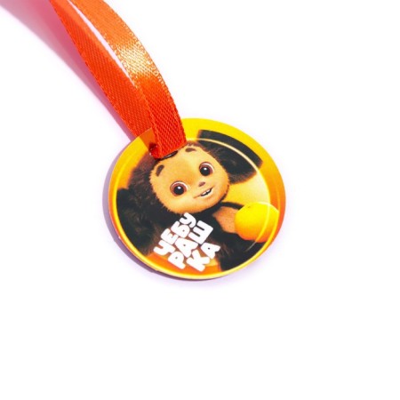 Toilet water Cheburashka "Orange Power" 50 ml-5