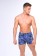 Panties men's boxers, color blue camouflage, size 52