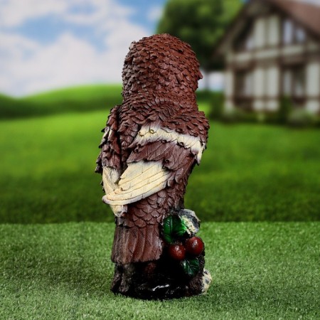 Garden Figure "Council" Brown, 30x13x14cm-2