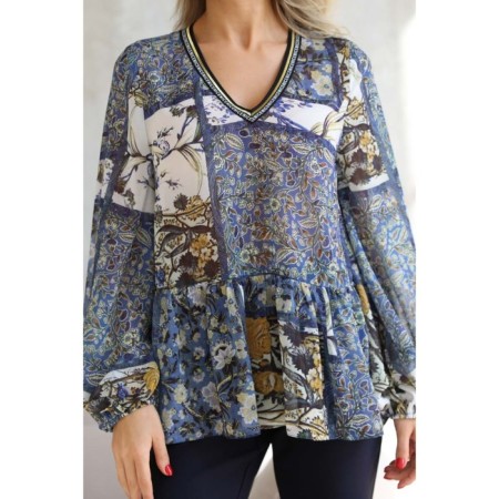 Female blouse, size 42-6