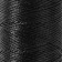 The threads are waxed, round, 300d/3, 0.35 mm, 60 ± 2 m, black color