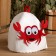 Bath cap with children's applique "Krabik" felt