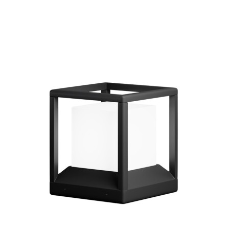 Landscape Light Outdoor O455FL-01GF, E27, 1x15 W, 227x227x255 mm, graphite