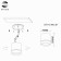 Ceiling lamp ST LUCE. ST115.442.07. 1x7 W, LED, 4000K, 490 LM, 7.9x7.9x10 cm, black color