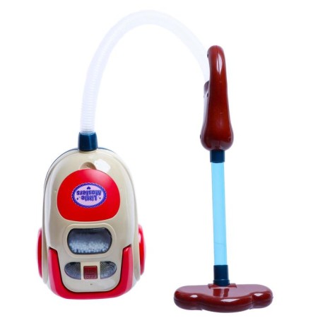 Household appliances "vacuum cleaner" light, traction, cover open-2